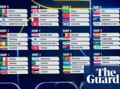 Sorteio da Copa do Mundo de 2026: Inglaterra enfrenta duas reuniões em 2018, Escócia recebe Brasil
