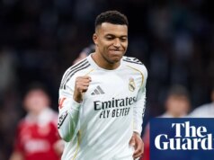 Futebol europeu: Mbappé iguala o recorde de Ronaldo e o Actual se aproxima do Barça