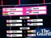 Jogos da Copa do Mundo de 2026: a Inglaterra começará sob o teto de Dallas, durante o horário nobre do Reino Unido