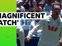 Captura ‘absolutamente sensacional’ de Labuschagne take away Papa