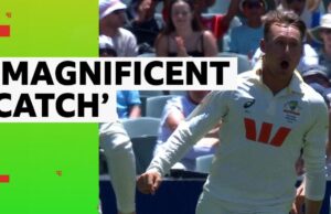 Captura ‘absolutamente sensacional’ de Labuschagne take away Papa