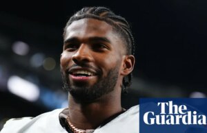 Um bebê nepo pode ser um azarão? A notável ascensão de Shedeur Sanders