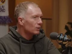 Paul Scholes chora com Ruben Amorim pelo tratamento dado a uma estrela do Man Utd – ‘Bull***t’
