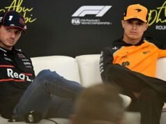 Os comentários de Lando Norris e Max Verstappen após o treino do GP de Abu Dhabi falam por si