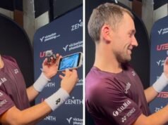 ‘Assisti à qualificação da F1 com Casper Ruud – ele está fazendo sacrifícios para assistir ao GP de Abu Dhabi’