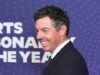 Rory McIlroy visto em Jake Paul x Anthony Joshua um dia após a vitória do SPOTY