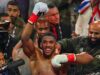 As próximas duas lutas de Anthony Joshua já estão decididas após nocaute de Jake Paul