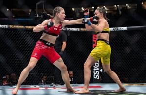 Peso galo de Calgary Melissa (Scare) Croden busca segunda vitória no UFC