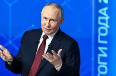 Rubio conta piadas de Putin com jornalistas (VÍDEO)