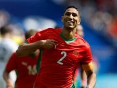Achraf Hakimi está de volta para a campanha do Marrocos na Copa das Nações Africanas