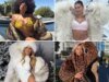 Gatas de pele sintética – Hailey Bieber e Lizzo fingem até conseguirem!