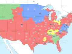 Falcons x Seahawks: mapa de TV para a semana 14 da NFL