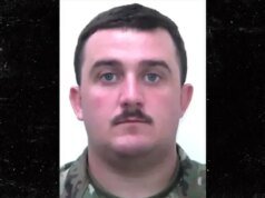 Ferimento na cabeça do guarda nacional cicatrizando lentamente após tiroteio em DC