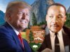 Nationwide Park Service corta entrada gratuita para MLK Day, Juneteenth e adiciona aniversário de Trump