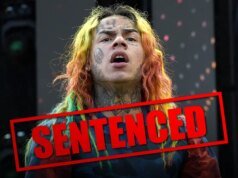 Tekashi 6ix9ine condenado a 3 meses após se declarar culpado de porte de drogas