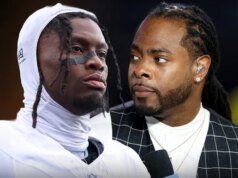 George Pickens desabafa sobre Richard Sherman em postagem excluída, ‘P **** Ass’
