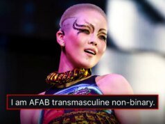 Cocona, do grupo japonês XG, se apresenta como transmasculino e não-binário