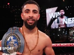 Masoud vence McGrail e conquista o título europeu