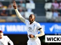 ‘Absolutamente correto!’ – Archer confiante termina o turno de Weatherald