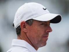 A explosão tardia de Rory McIlroy significa que ele jogará no fim de semana no Aberto da Austrália