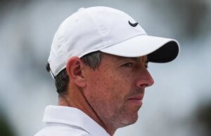 A explosão tardia de Rory McIlroy significa que ele jogará no fim de semana no Aberto da Austrália