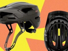 Revisão do capacete de bicicleta Canyon Deflectr RLS: tecnologia de segurança revolucionária