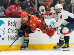 Geese vence sequência de seis vitórias consecutivas do Capitals com vitória nos pênaltis