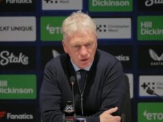 David Moyes elogia a estrela do Arsenal como a “melhor do mundo” após a derrota do Everton