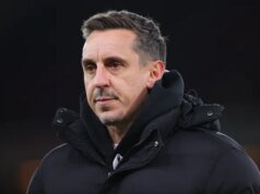 Gary Neville diz que a estrela do Liverpool estava “em todo lugar” contra o Leeds