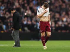 Viktor Gyokeres revela um ‘positivo’ da derrota do Arsenal para o Aston Villa