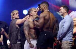 Bolsa Jake Paul vs Anthony Joshua: Quanto dinheiro cada boxeador recebe?