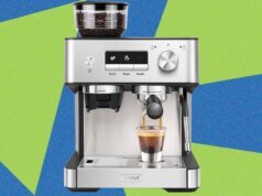 Revisão da máquina de café expresso Gevi: rápida, mas peculiar