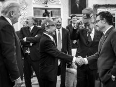 CEO do Softbank quer construir ‘parques industriais Trump’ em terras federais para impulsionar a IA: relatório