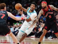 Os Raptors devem controlar ‘o trabalho’ enquanto as lutas continuam em derrota para o Hornets