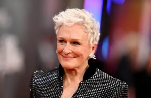Glenn Close, 78 anos, decidiu exatamente onde vai morrer