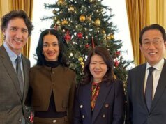 Justin Trudeau comemorou o ‘lançamento mais louco de todos os tempos’ com Katy Perry