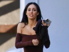 Bianca Censori levou uma multa de estacionamento após ser pega em uma vaga para deficientes físicos