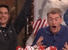 O colapso ao vivo do comediante é um candidato tardio ao ‘momento do ano na TV’