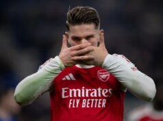 Jamie Redknapp critica estrela do Arsenal após vitória do Everton: ‘Não é bom o suficiente’