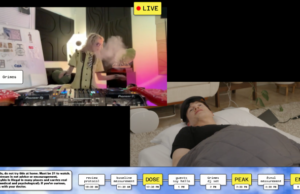 O espetáculo de Bryan Johnson e sua viagem aos cogumelos transmitida ao vivo