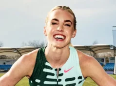 Atleta olímpica Keely Hodgkinson: ‘Ouro é tudo que tenho na cabeça agora’