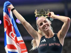 Como Keely Hodgkinson se tornou a garota de ouro do esporte britânico