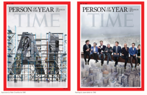 TIME nomeia ‘Arquitetos de IA’ como Personalidade do Ano