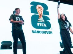 Christine Sinclair diz que Copa do Mundo de 2026 ‘parece actual’ após sorteio
