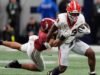 Geórgia acaba com o domínio do Alabama sobre a rivalidade e reivindica vitória no campeonato da SEC