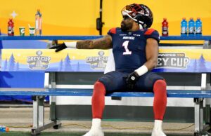 Fonte CP: Alouettes, linebacker Darnell Sankey concorda em se separar