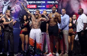 Jake Paul x Anthony Joshua atualizações rodada a rodada ao vivo