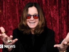 Apoio para renomear aeroporto após o crescimento de Ozzy