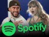 Bad Bunny destrona Taylor Swift como artista mais transmitida do Spotify