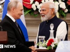 Putin diz que Rússia está pronta para fornecer combustível “ininterrupto” à Índia